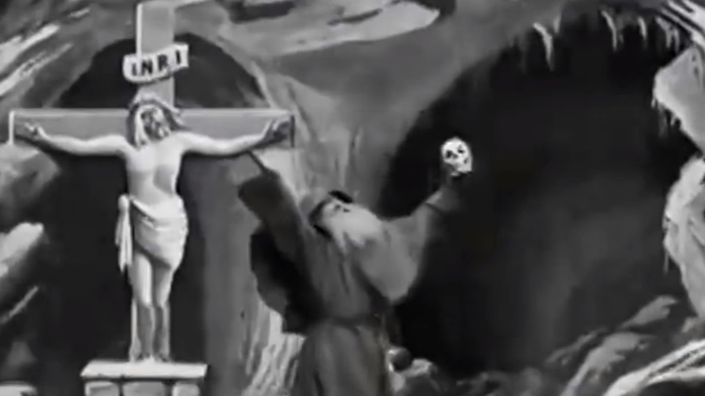 Backdrop for The Temptation of St. Anthony