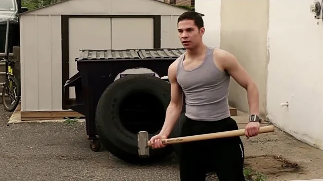 Backdrop for The Great Fight