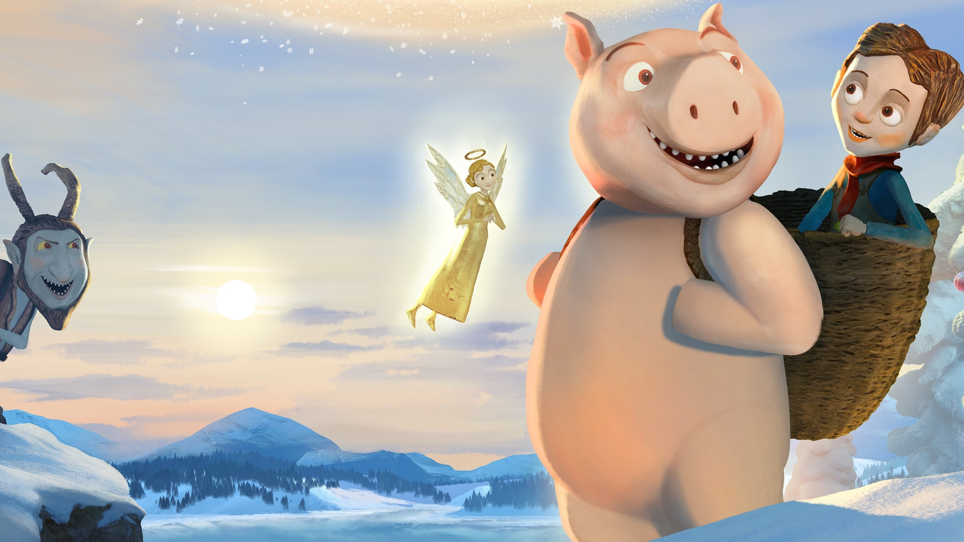 Backdrop for Get Santa