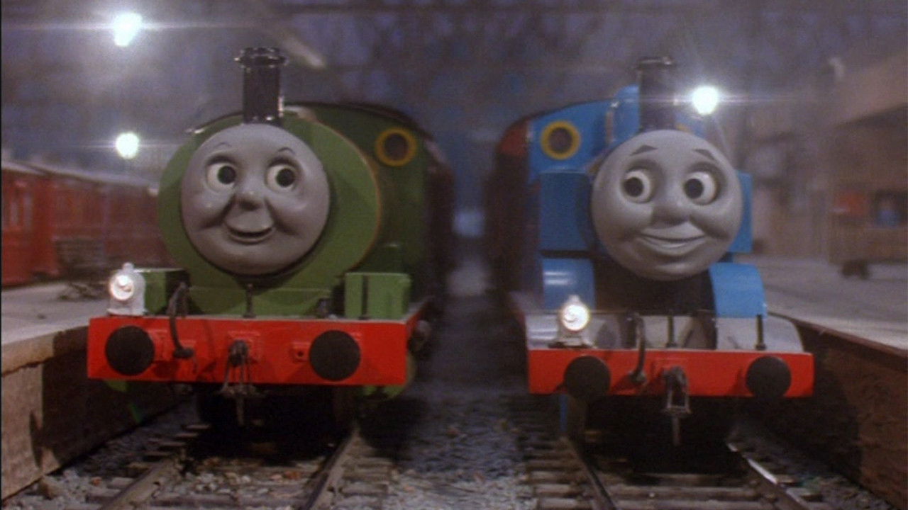 Backdrop for Thomas & Friends: Thomas & His Friends Help Out