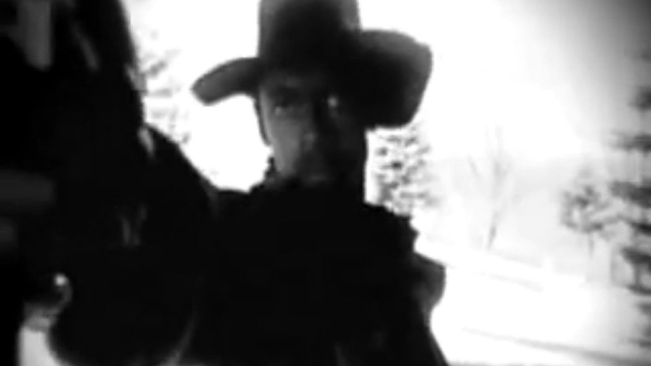 Backdrop for Walking Ghost