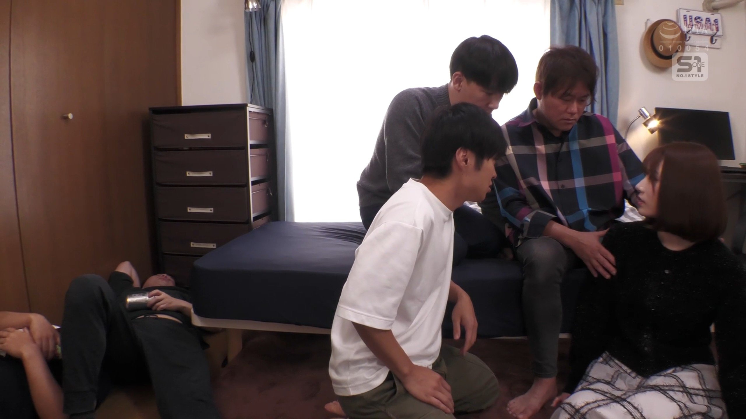 Backdrop for Drunken Gang Assault Kawakita Saika