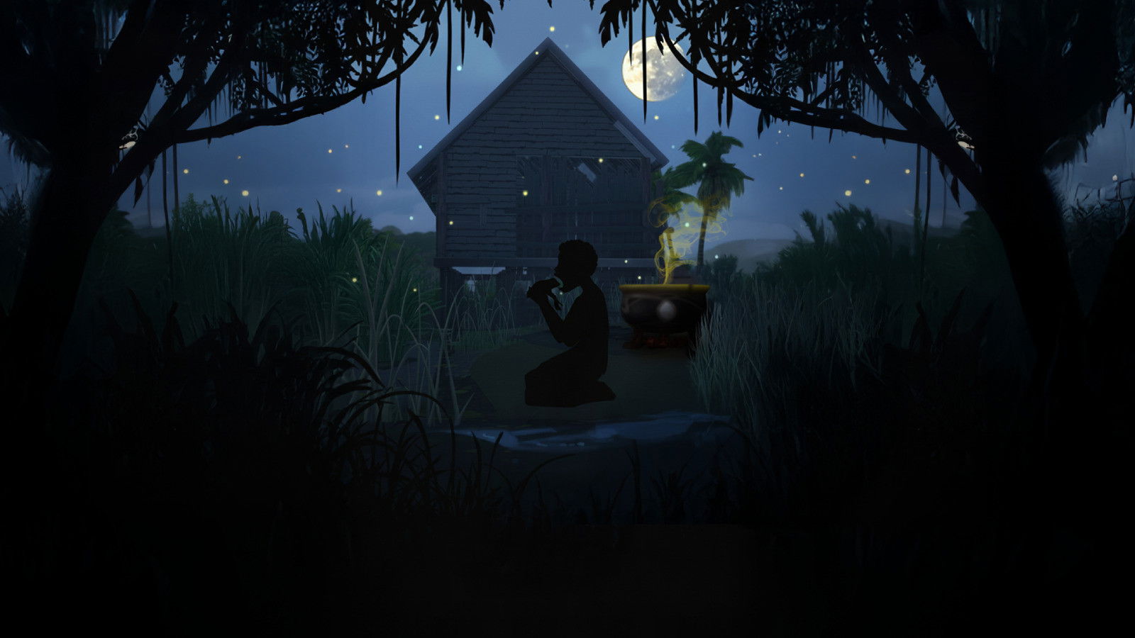 Backdrop for Enchanted Desire