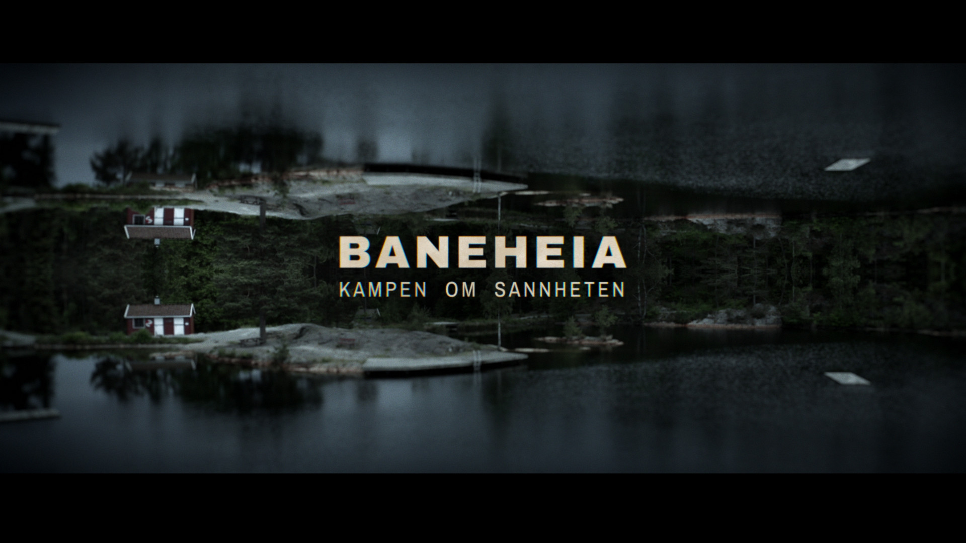 Backdrop for Baneheia: Kampen om sannheten