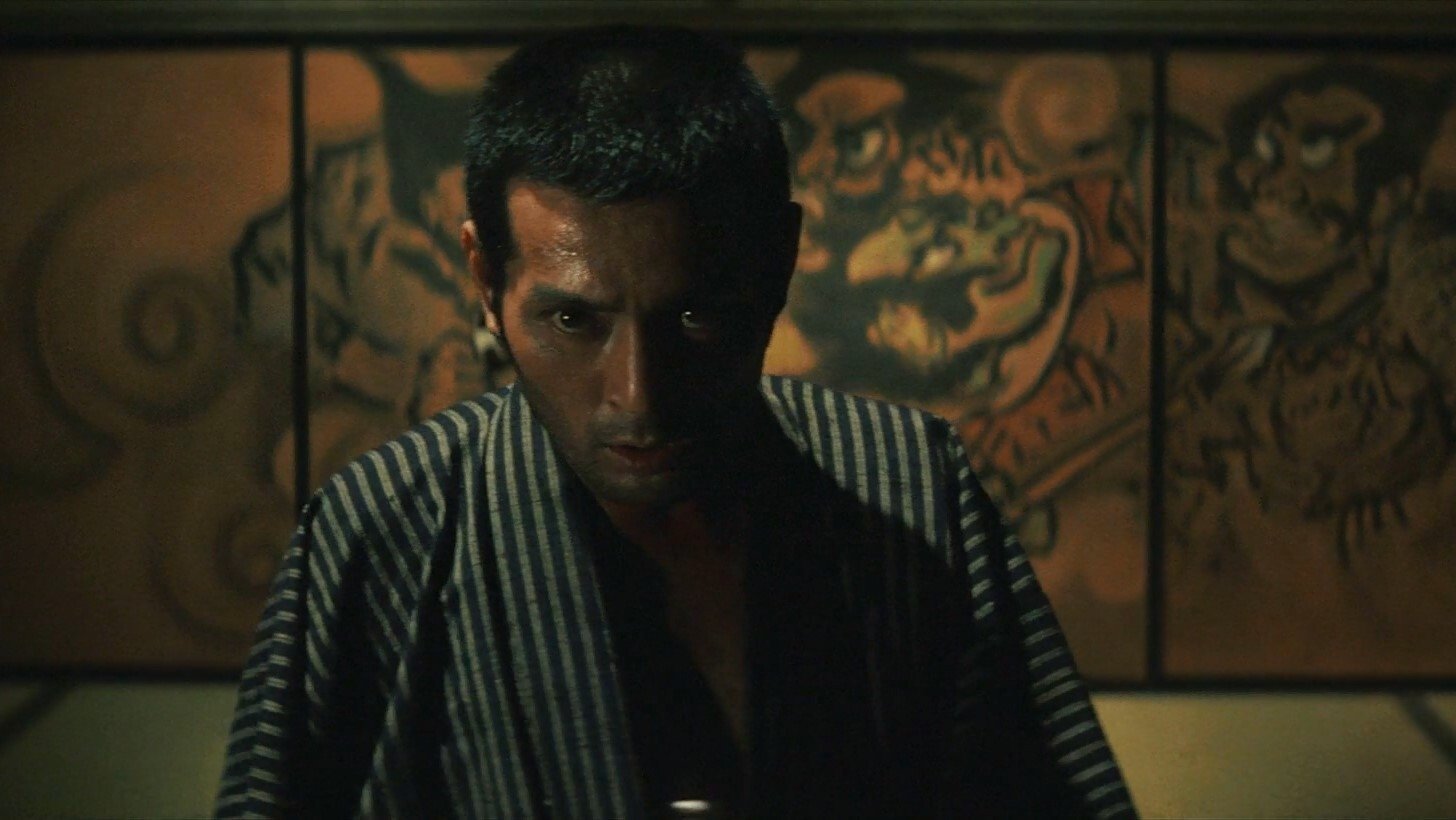 Backdrop for The Wolves