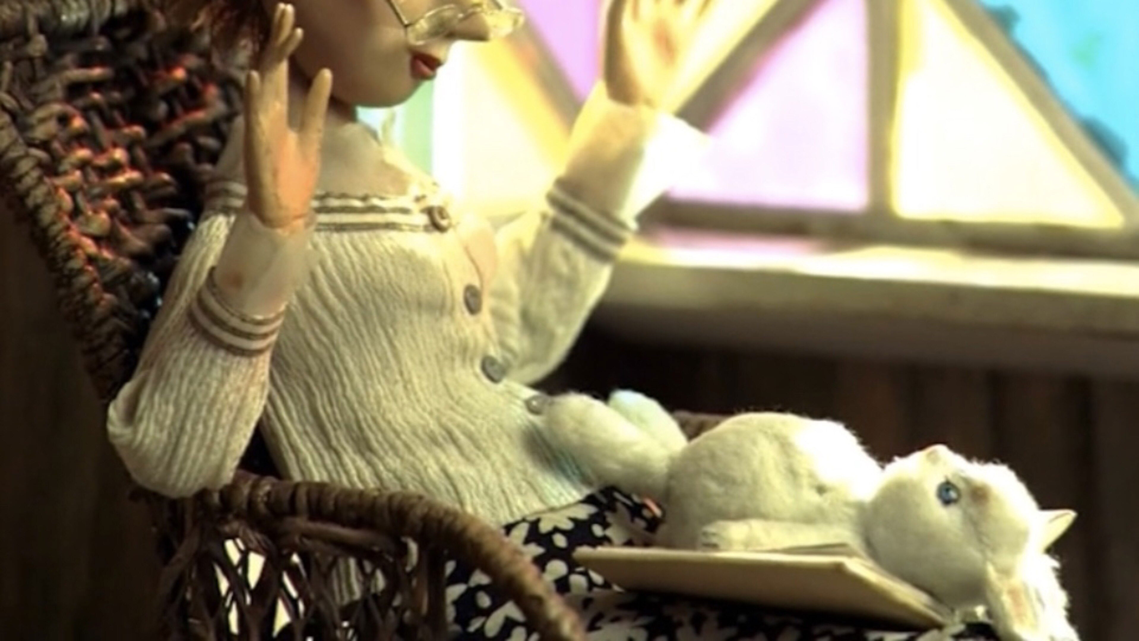 Backdrop for Rabbit from Cabbage Garden