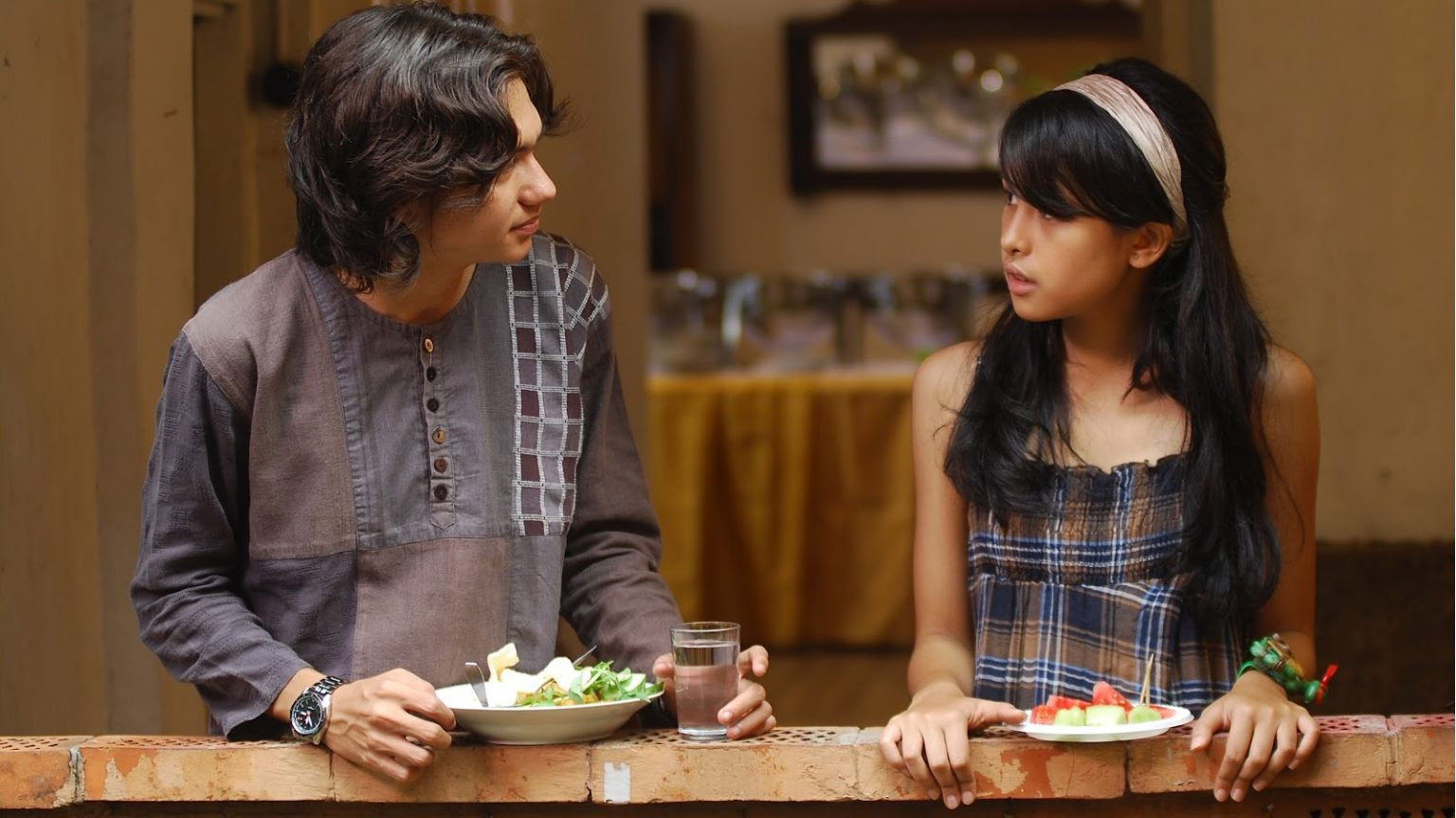 Backdrop for Paper Boats 2