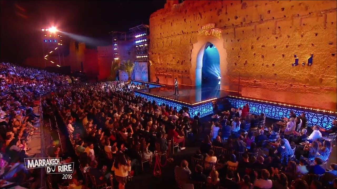 Backdrop for Jamel et ses amis au Marrakech du rire 2016