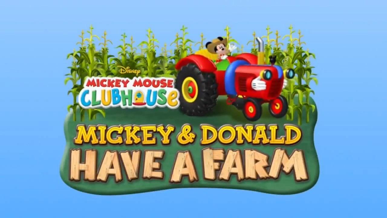 Backdrop for Mickey Mouse Clubhouse: Mickey & Donald Have a Farm