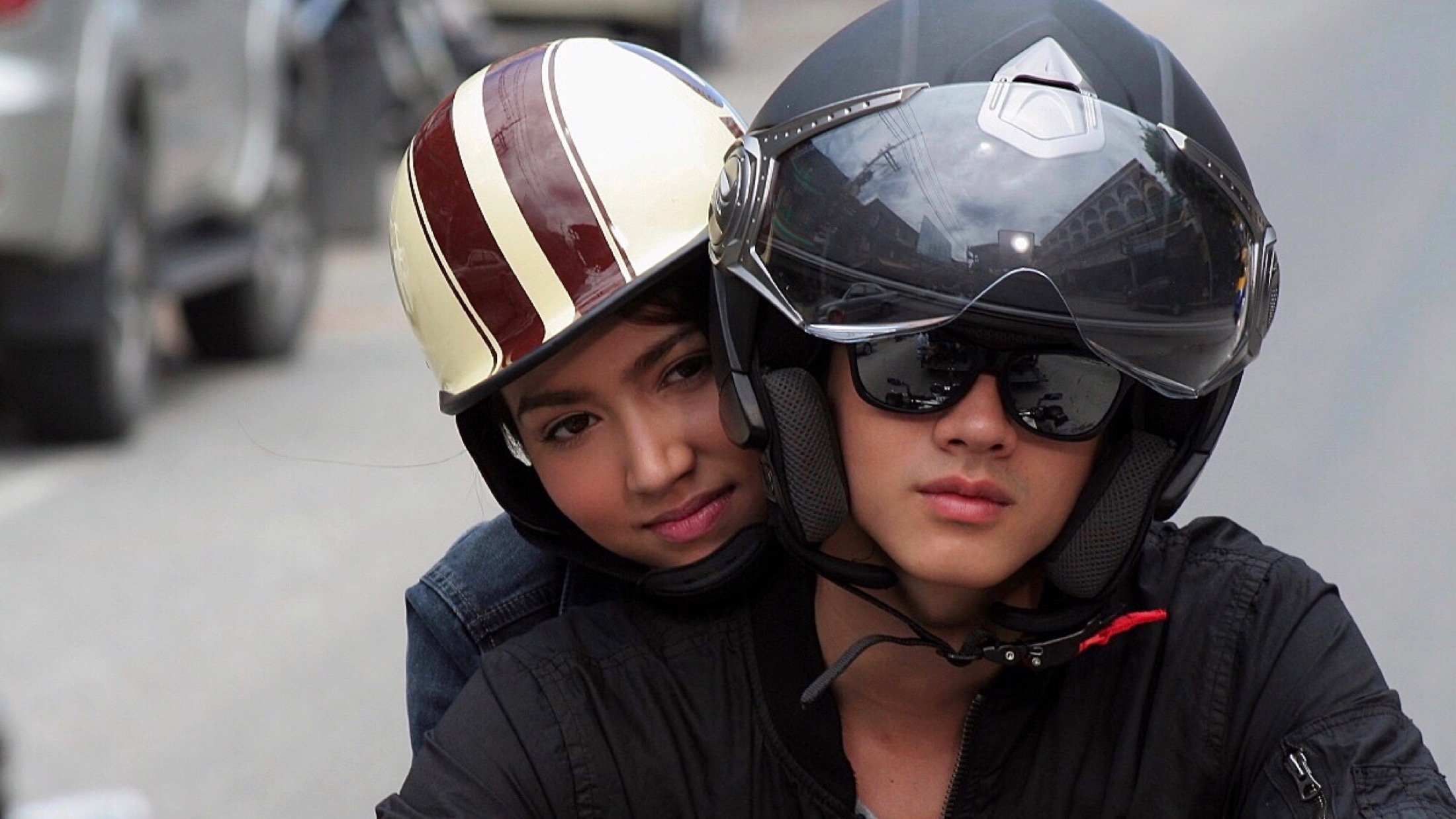 Backdrop for Teenage Love