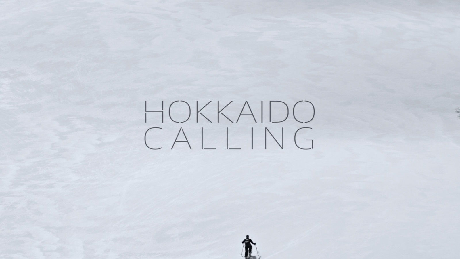 Backdrop for Hokkaido Calling