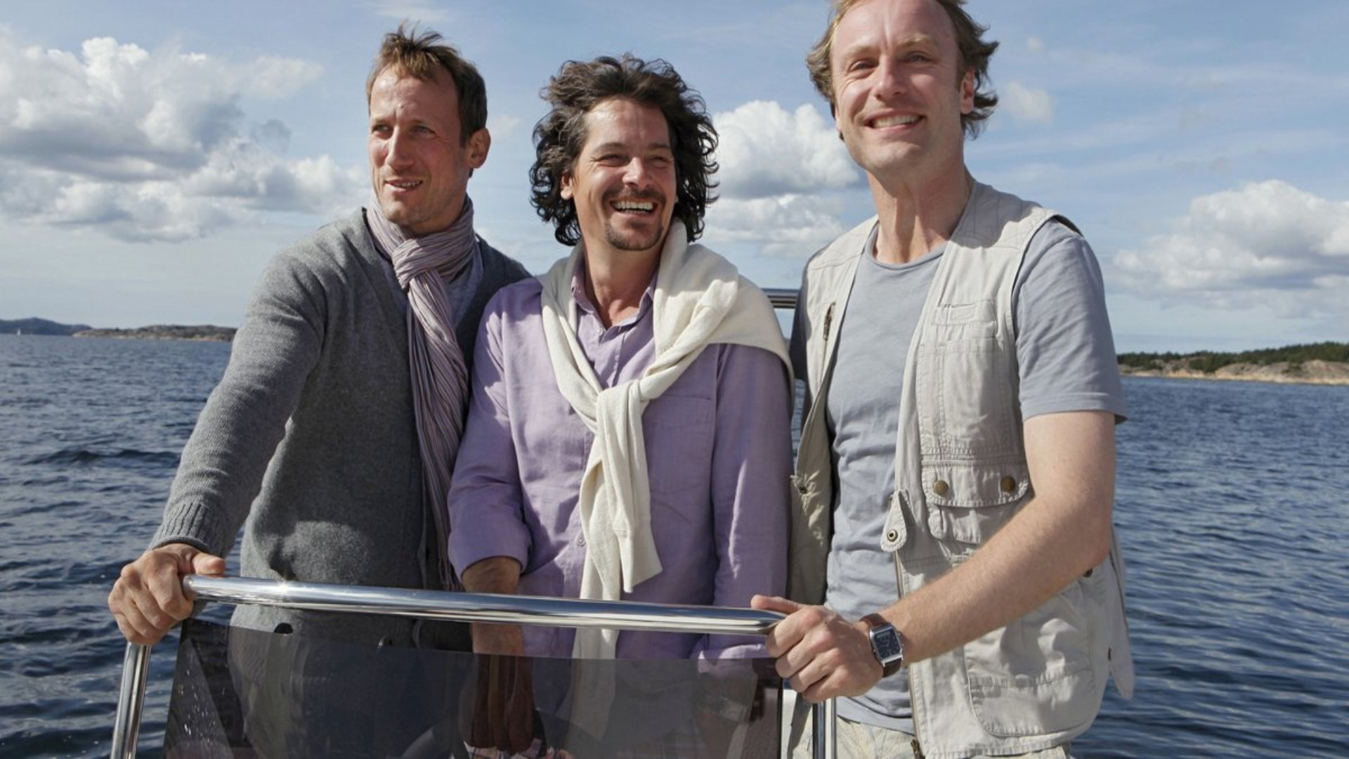 Backdrop for Free-running Men