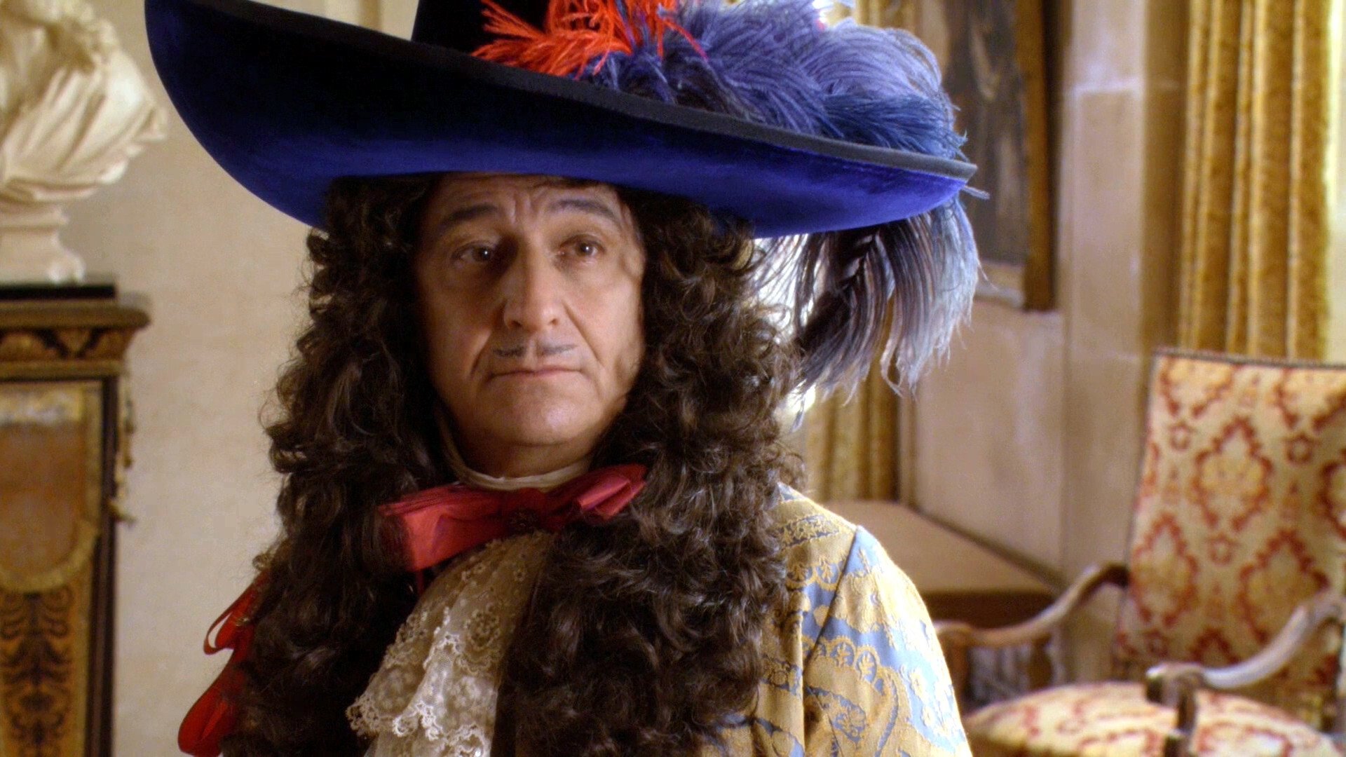 Backdrop for Le Bourgeois gentilhomme