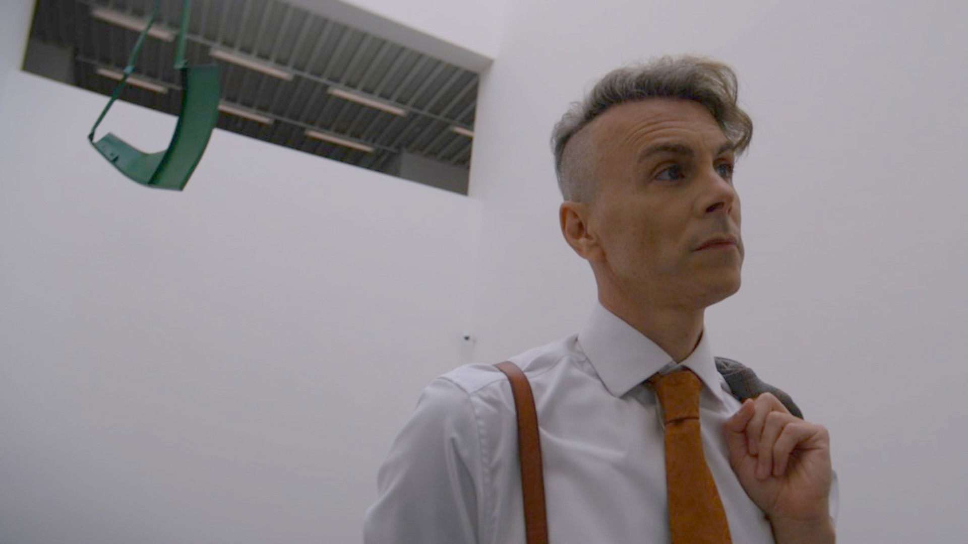 Backdrop for Asaf Avidan, Sounds Like Art @ Moderne Galerie, Saarbrücken