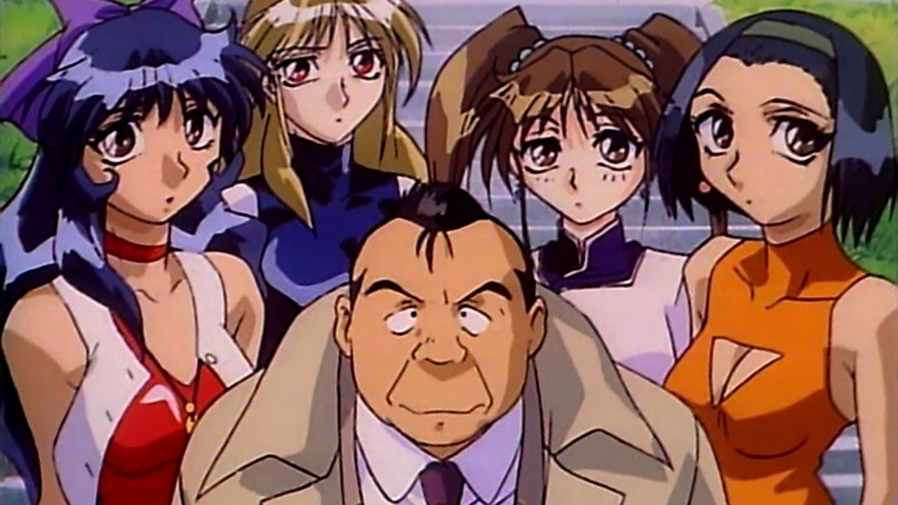 Backdrop for Debutante Detective Corps