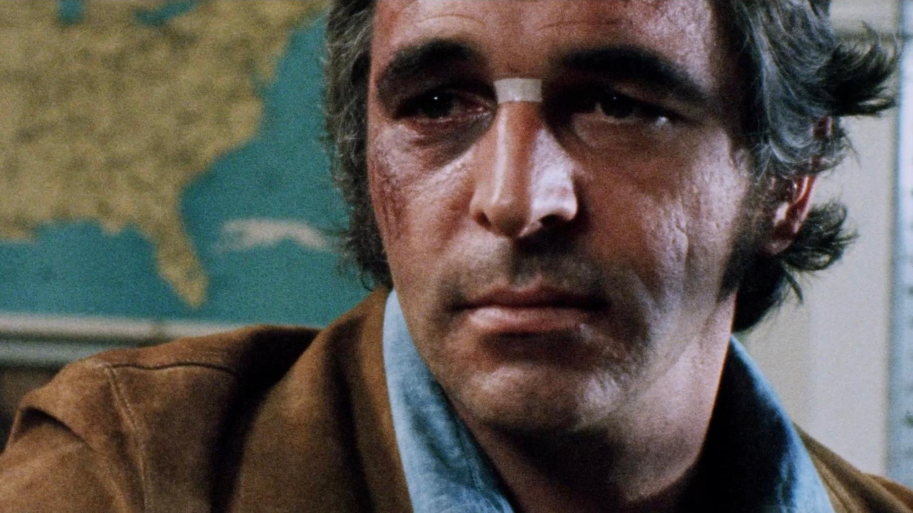 Backdrop for The Hard Part Begins