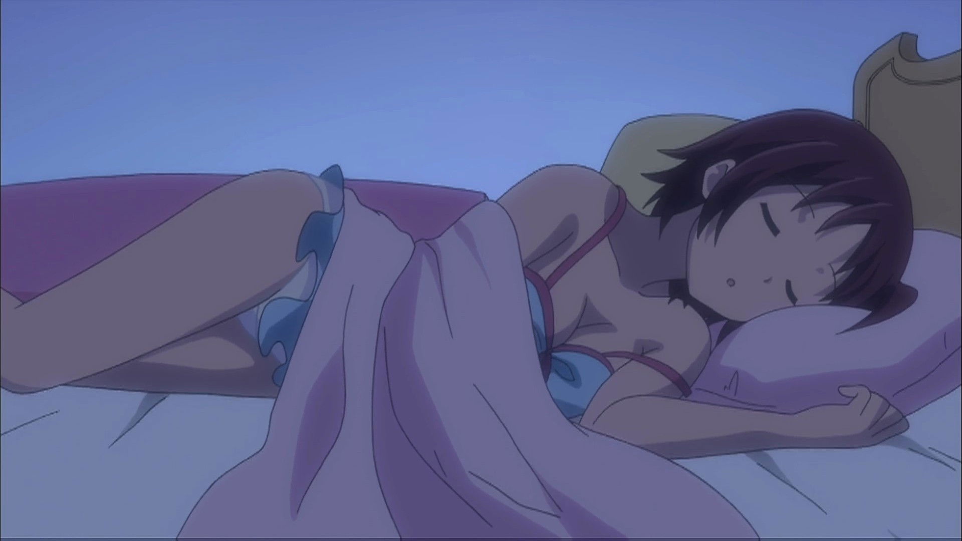Backdrop for Issho ni Sleeping: Sleeping with Hinako
