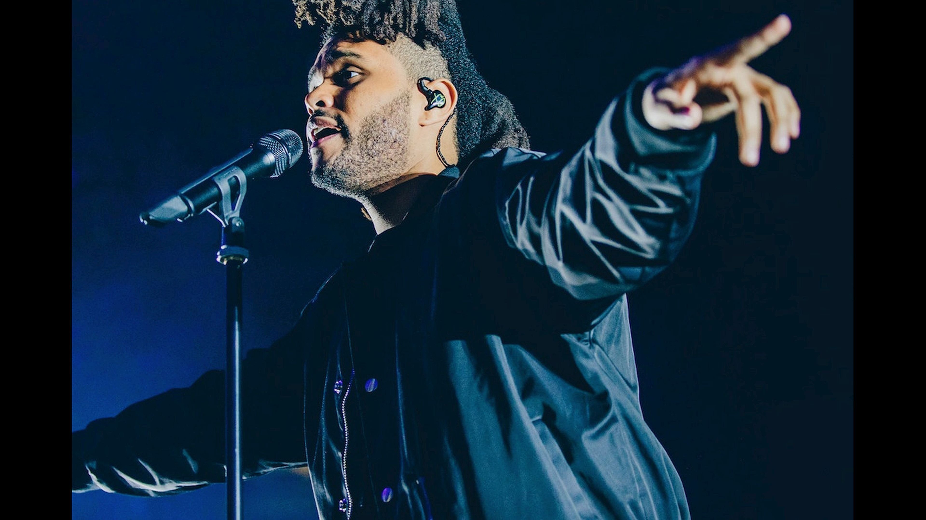 Backdrop for The Weeknd - Apple Music Festival: London 2015