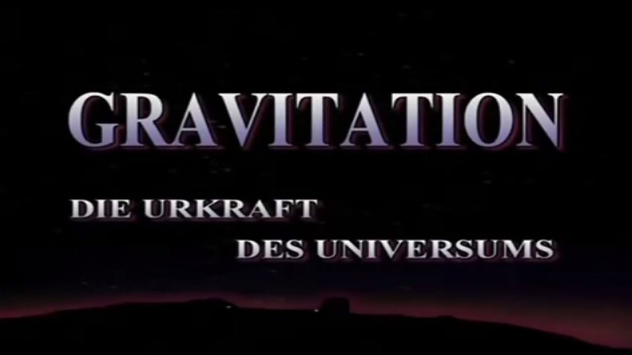 Backdrop for Gravitation - Urkraft des Universums
