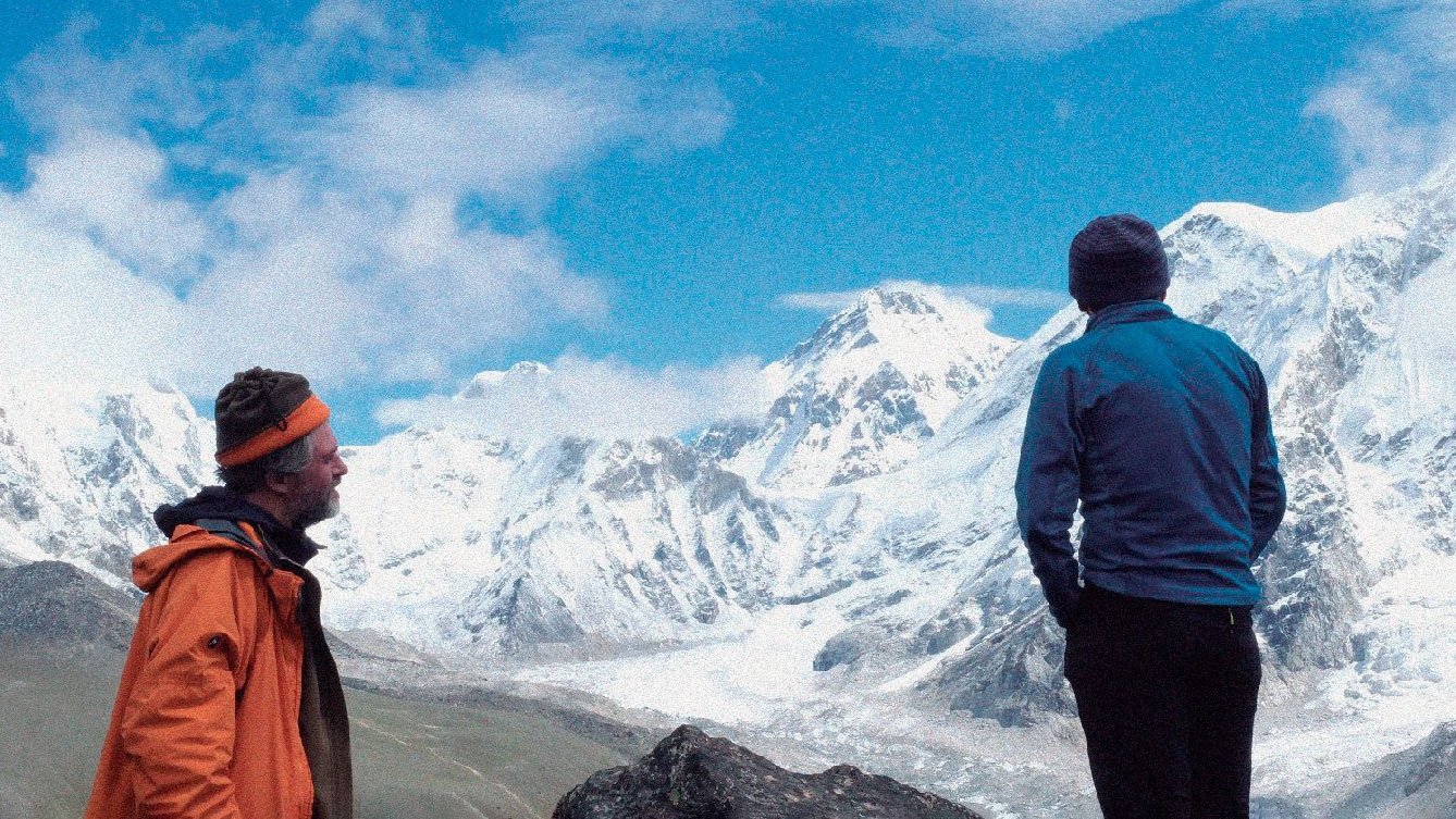 Backdrop for Behind the Mist