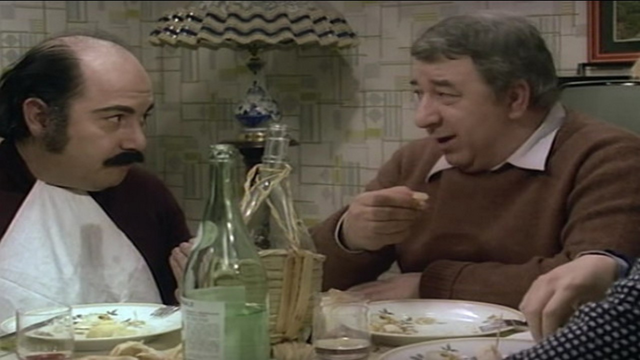 Backdrop for Stangata in famiglia