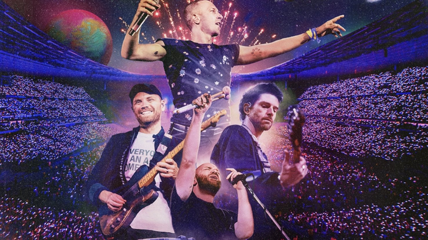 Backdrop for Coldplay: Music of the Spheres - Live Broadcast from Buenos Aires