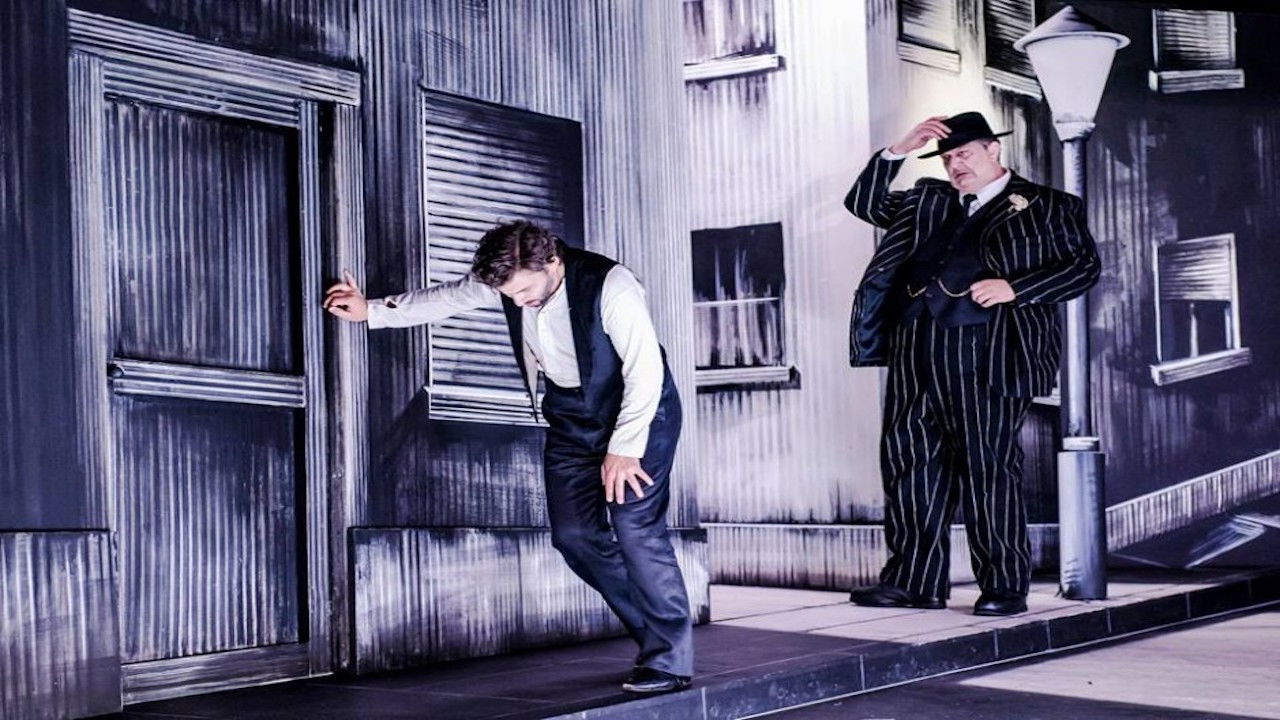 Backdrop for Jonas Kaufmann: Cavalleria Rusticana / Pagliacci