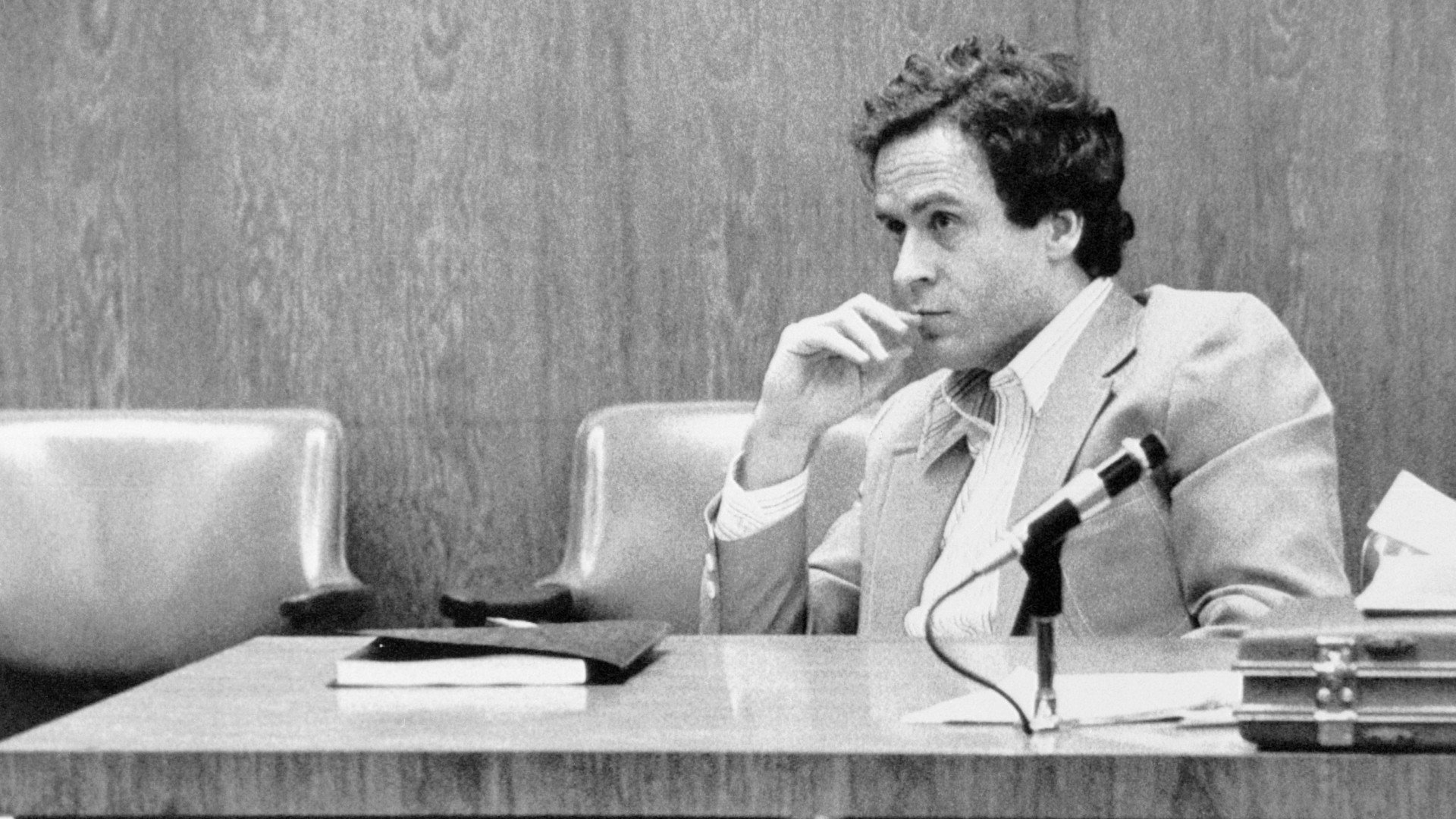 Backdrop for Ted Bundy: Dialogue with the Devil
