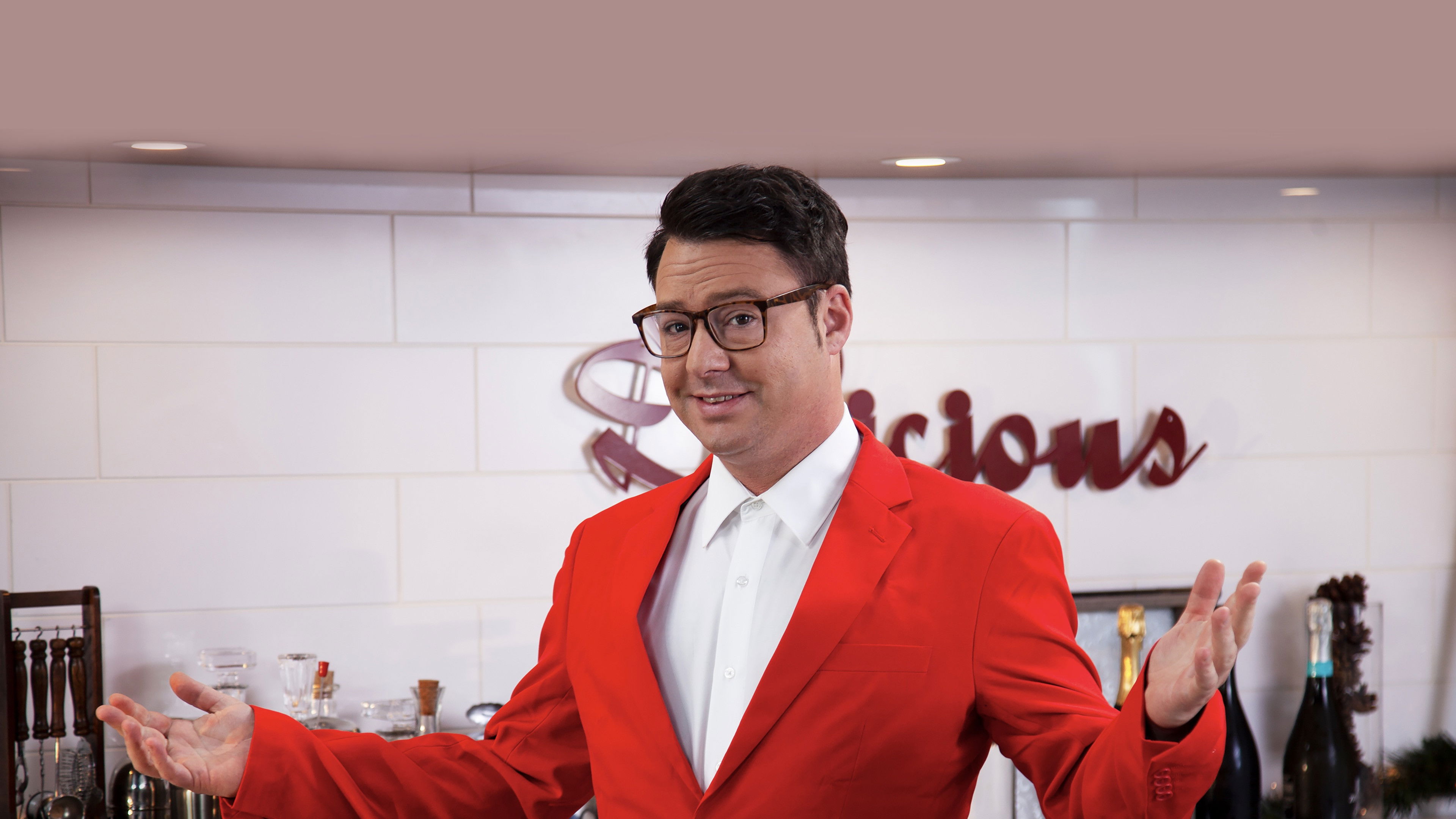 Backdrop for Spencer's BIG Holiday