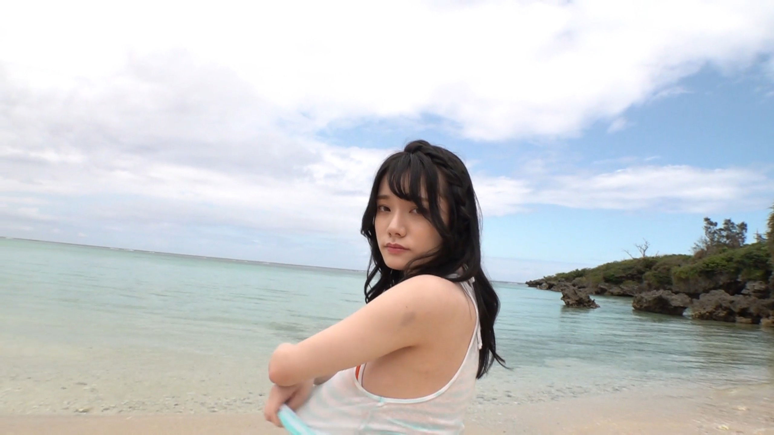 Backdrop for Rena’s Happiness Form / Miyashita Rena