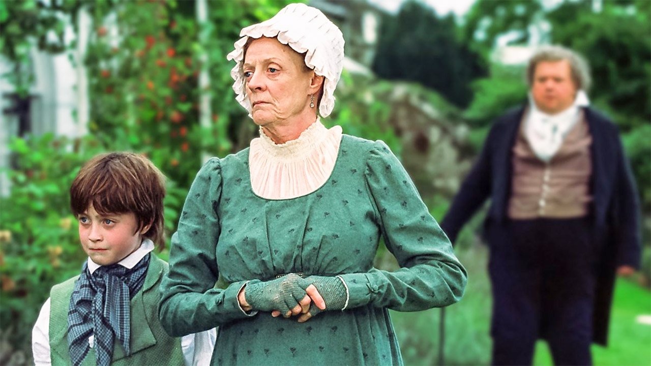 Backdrop for David Copperfield