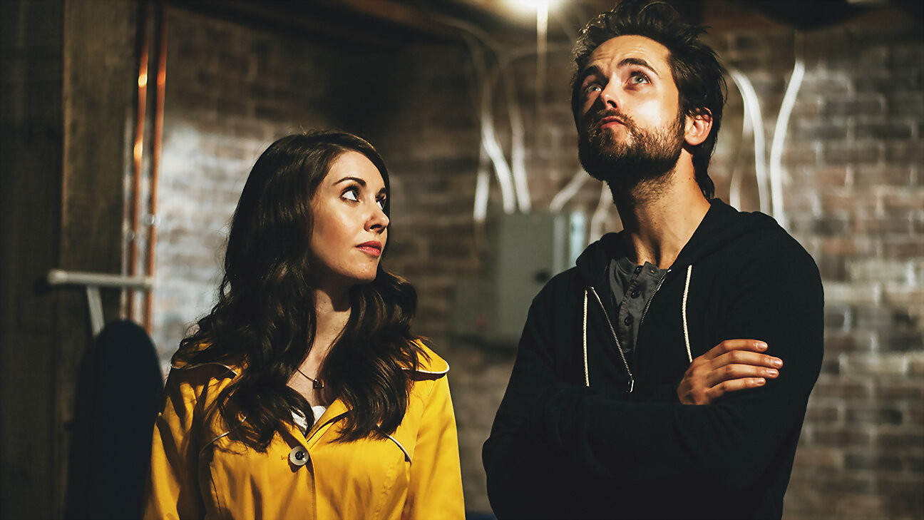 Backdrop for No Stranger Than Love