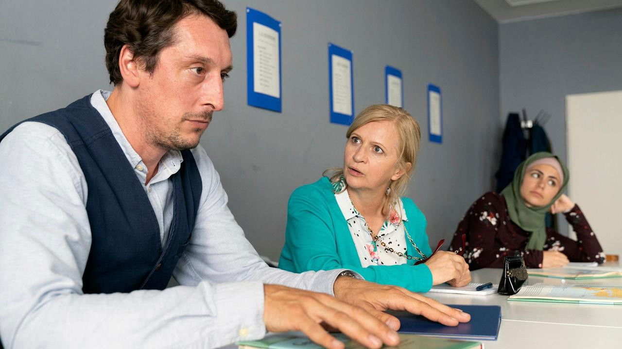 Backdrop for Eine Klasse für sich