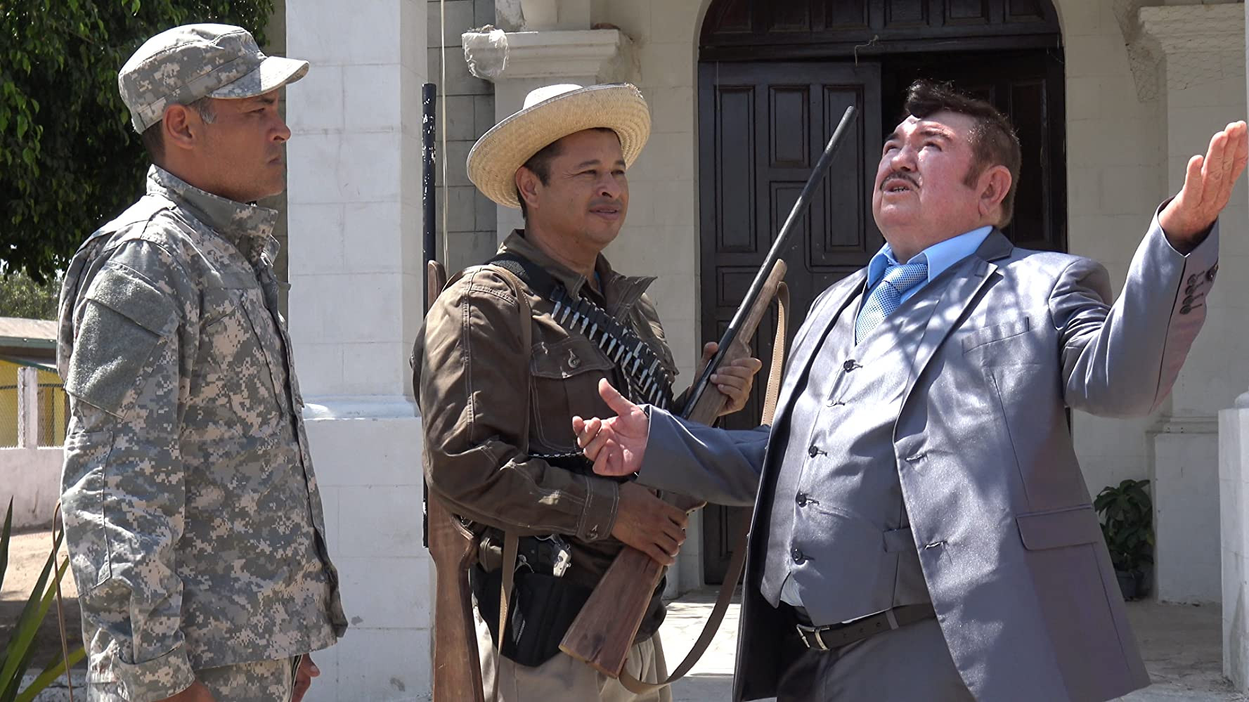 Backdrop for Catarino y los Rurales