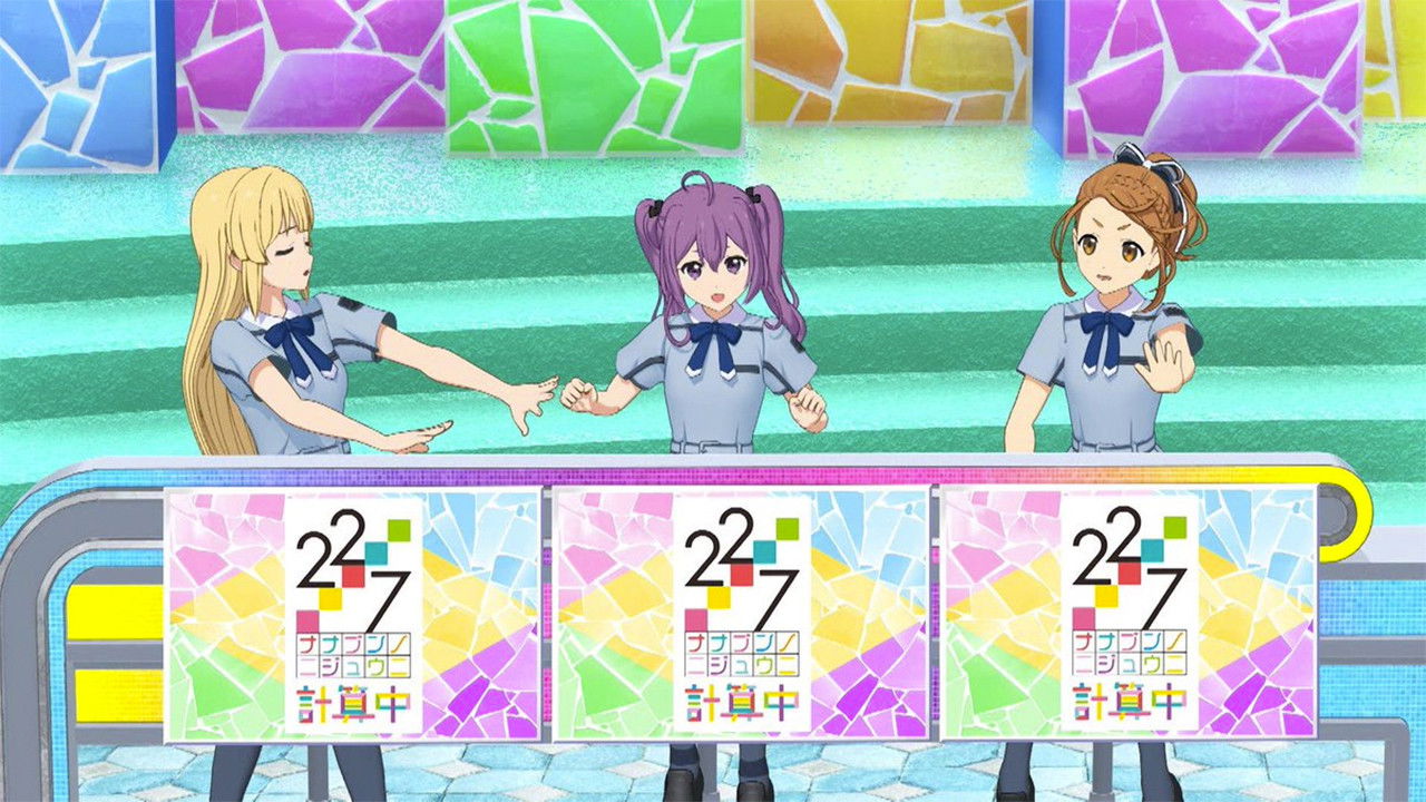 Backdrop for 22/7 Keisanchu