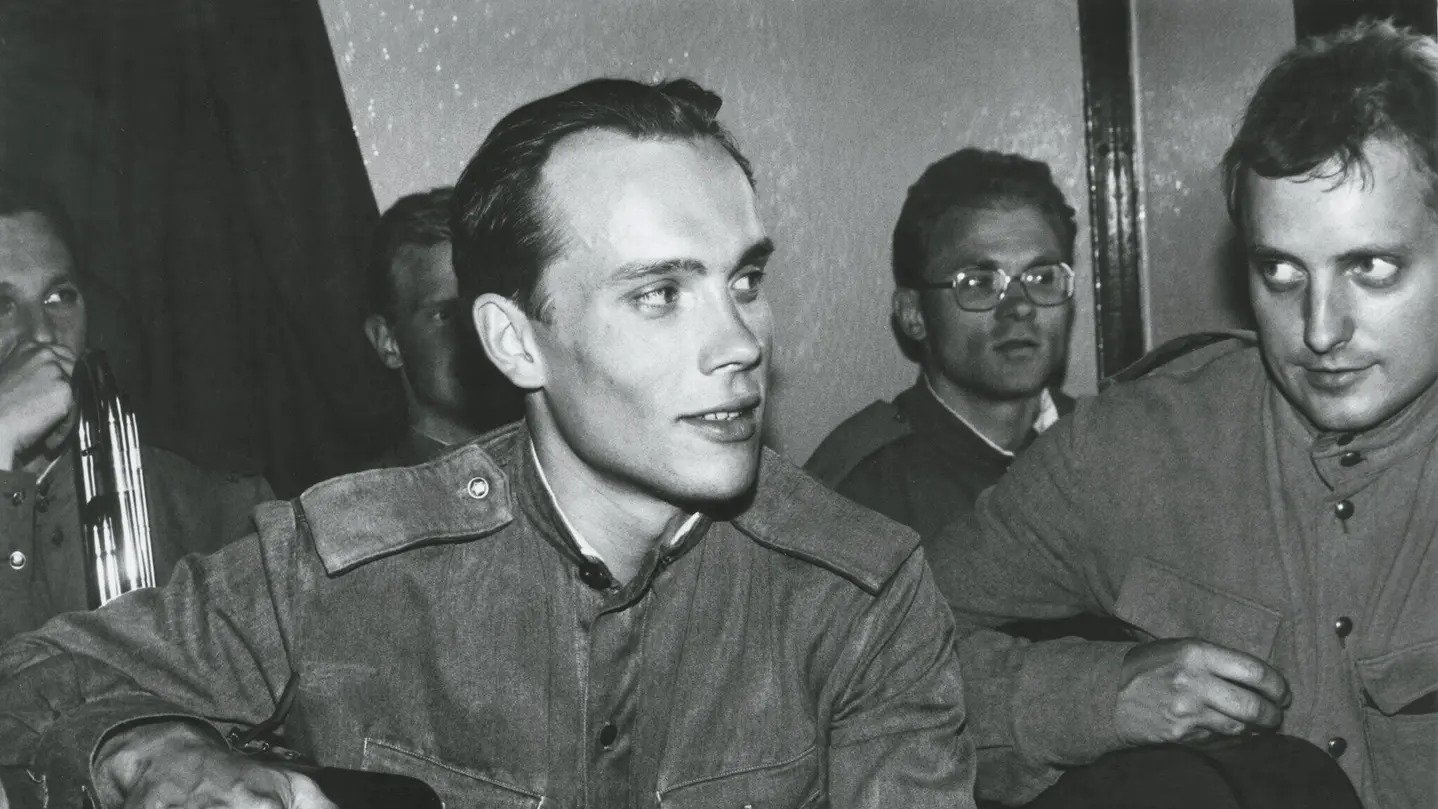 Backdrop for Those Old Love-letters