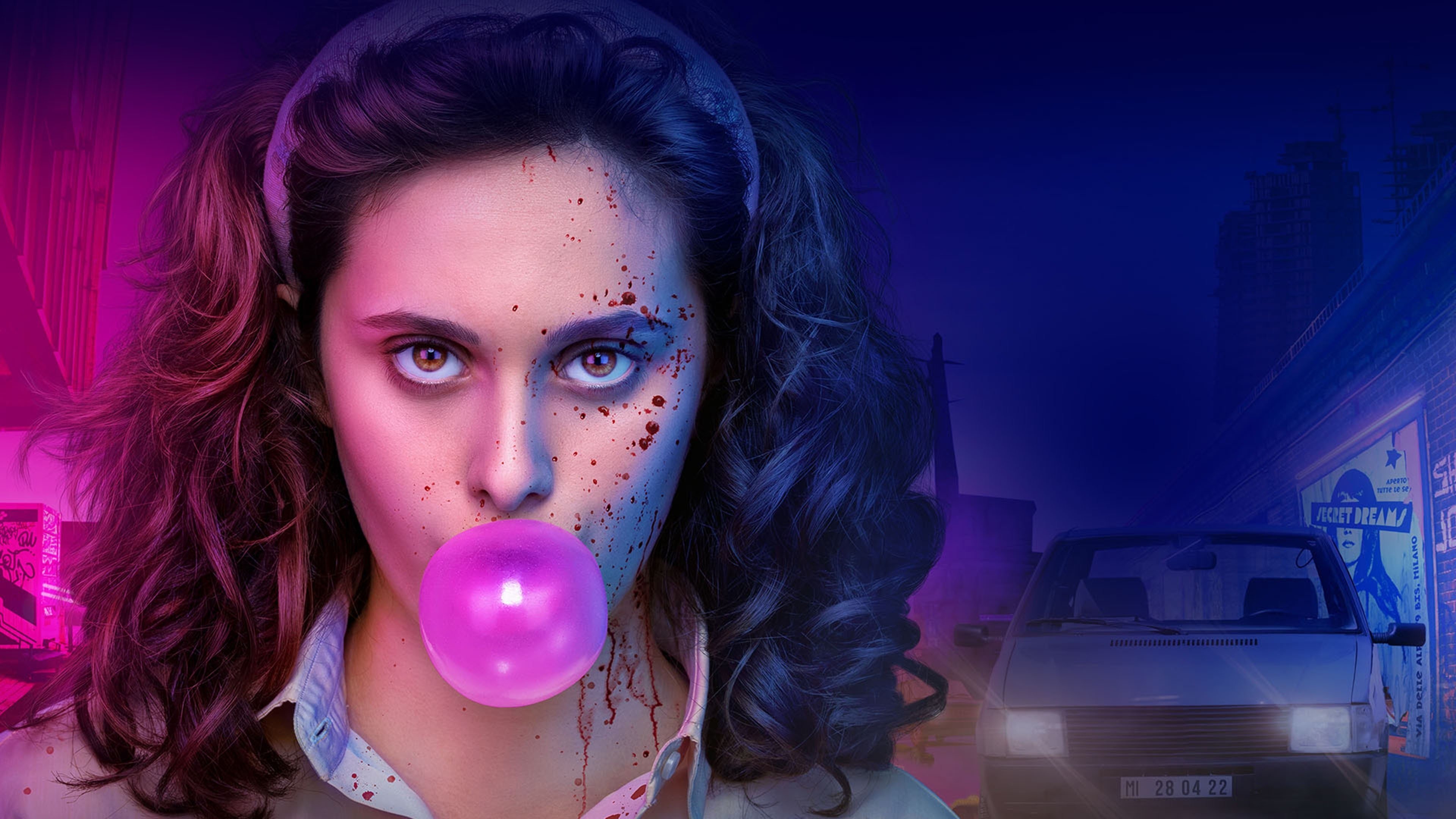 Backdrop for Bang Bang Baby