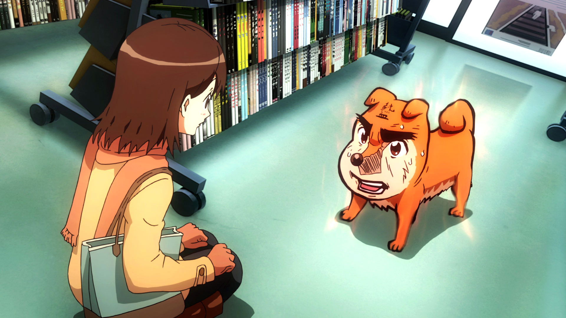 Backdrop for Nekketsu Jinmen Inu: Life Is Movie