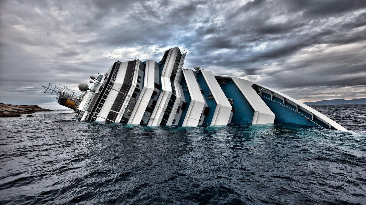 Backdrop for Terror at Sea: The Sinking of the Concordia