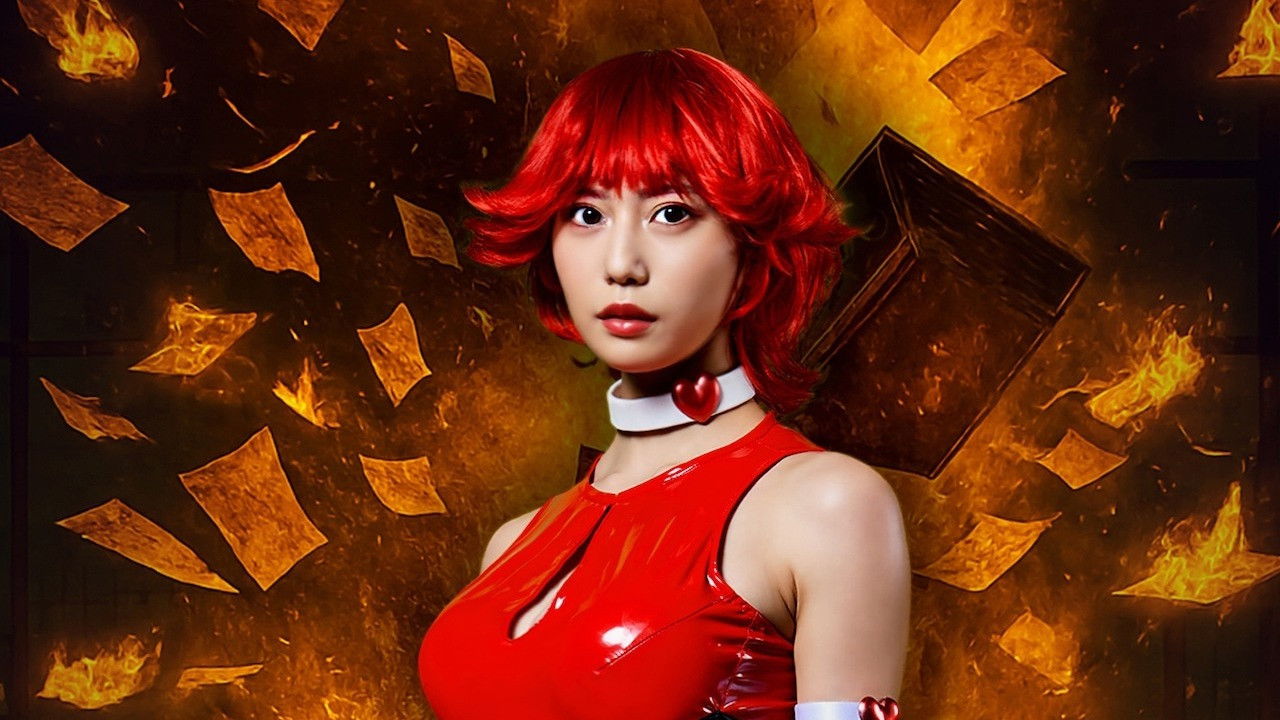 Backdrop for Cutie Honey: Beloved Enemy