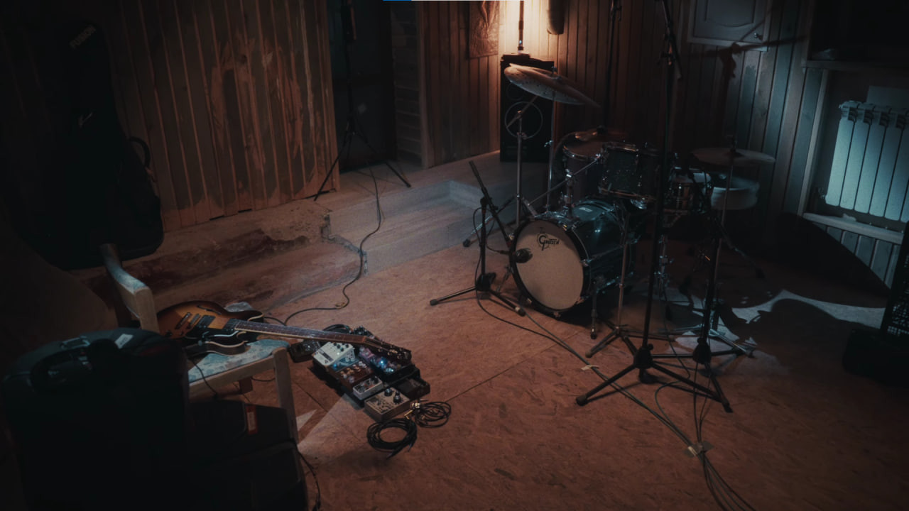 Backdrop for The Making of Basement 626