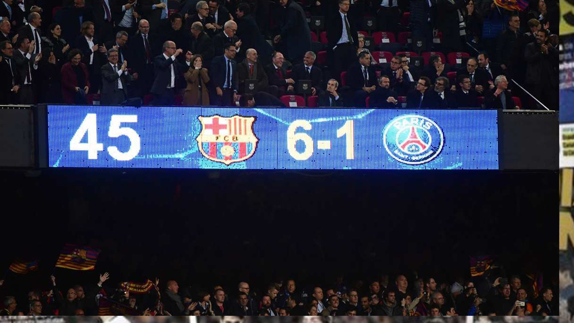 Backdrop for Remontadas