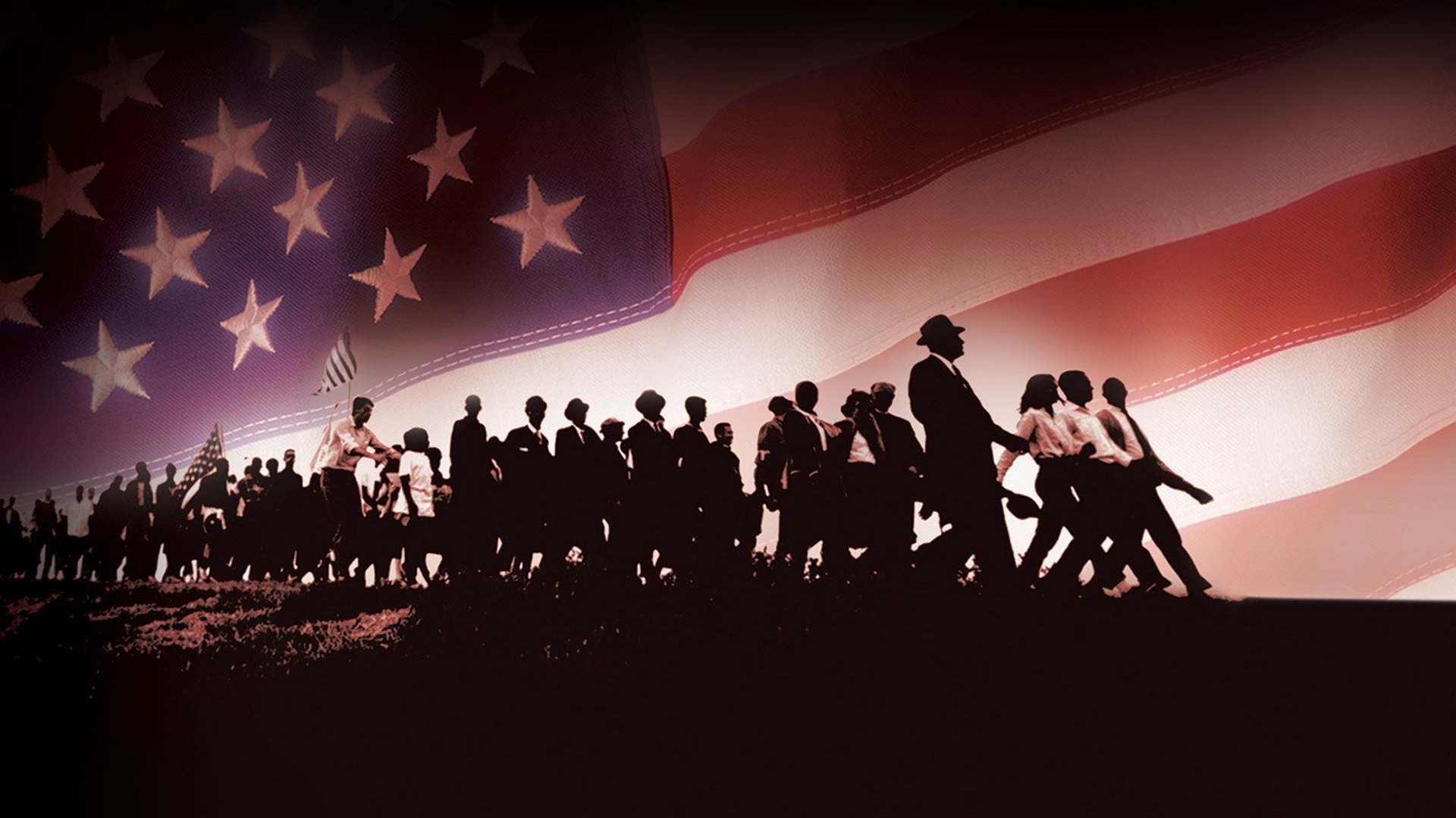 Backdrop for Eyes on the Prize