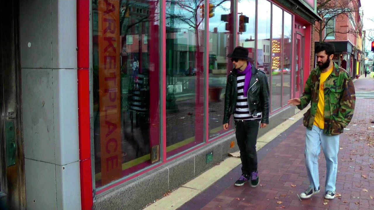 Backdrop for Telepathic Telephones