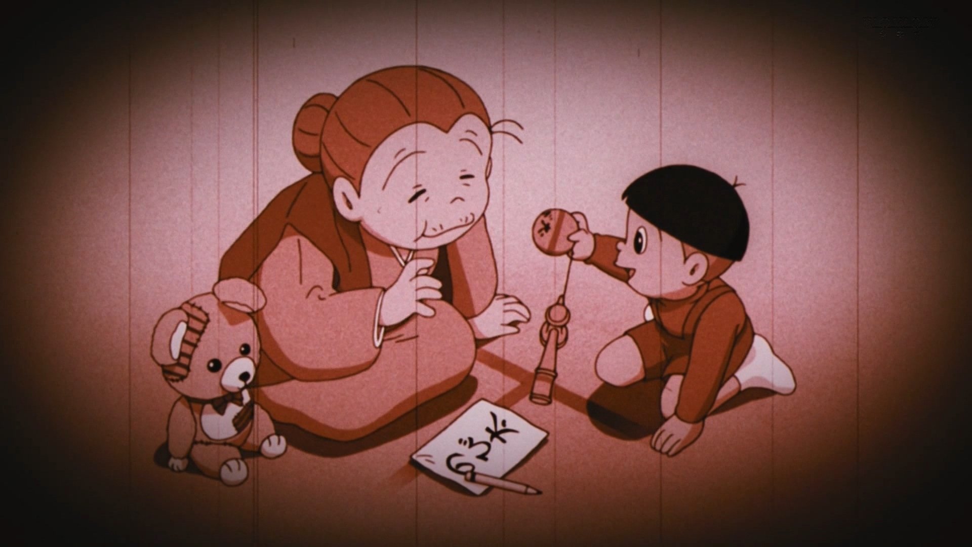 Backdrop for Doraemon: Nobita in the Wan-Nyan Spacetime Odyssey