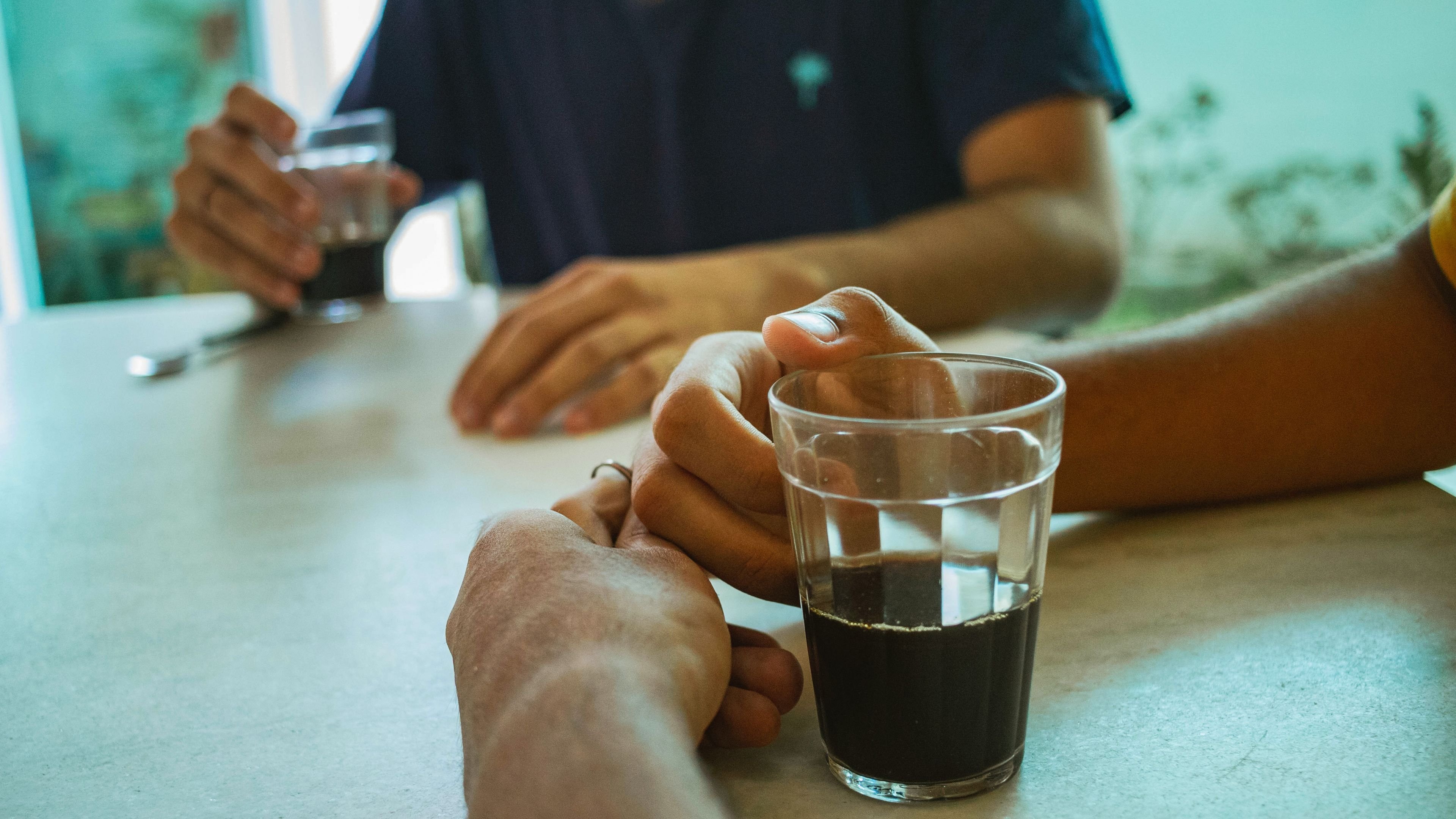 Backdrop for Cold Coffee