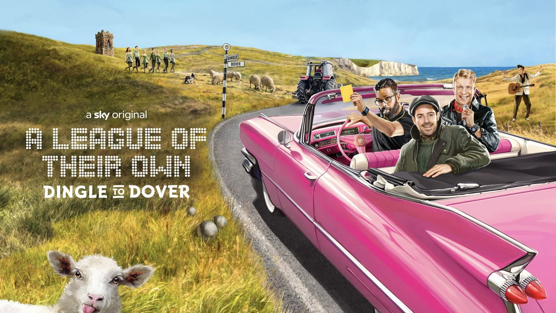 Backdrop for A League of Their Own Road Trip: Dingle To Dover