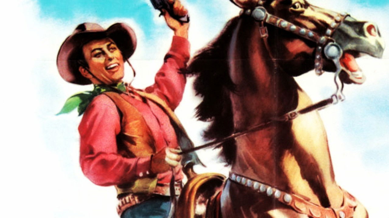 Backdrop for Thunder Mountain