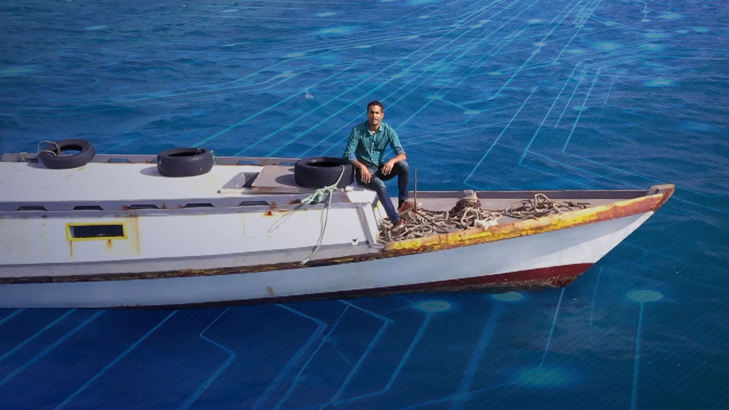 Backdrop for The Cloud Under the Sea