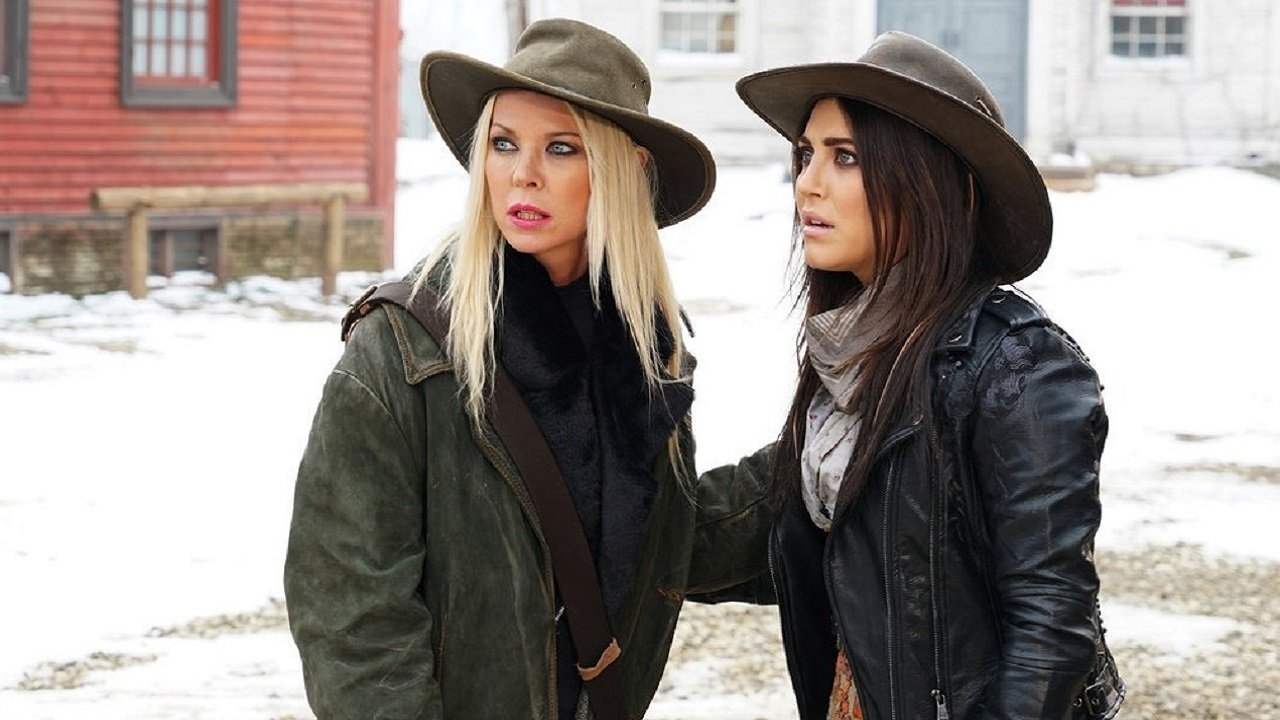 Backdrop for The Last Sharknado: It's About Time